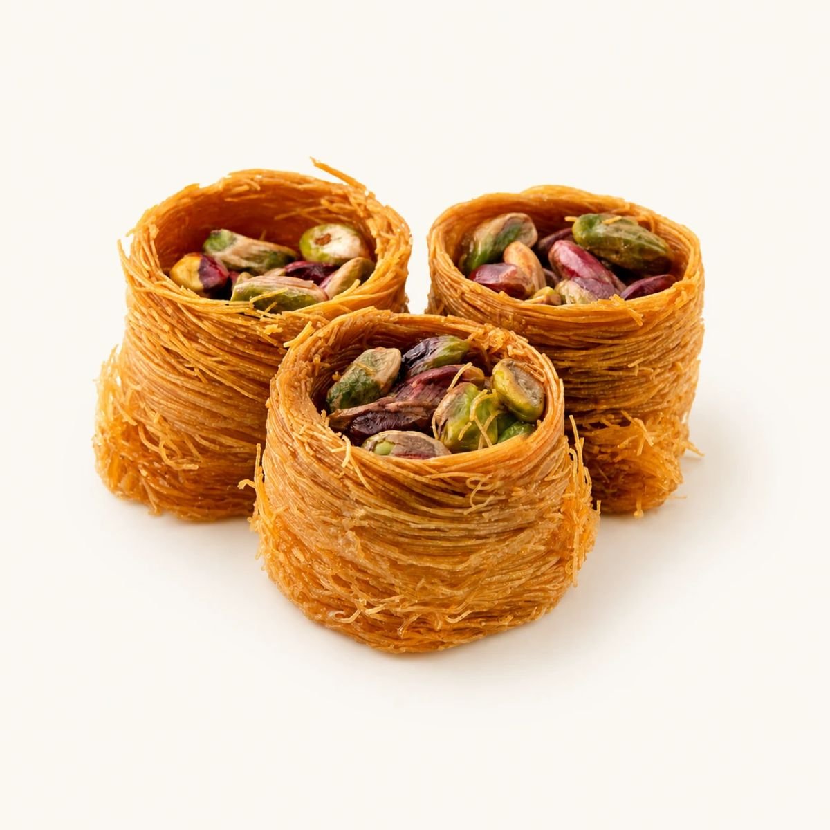 Pistachio Bird's Nest