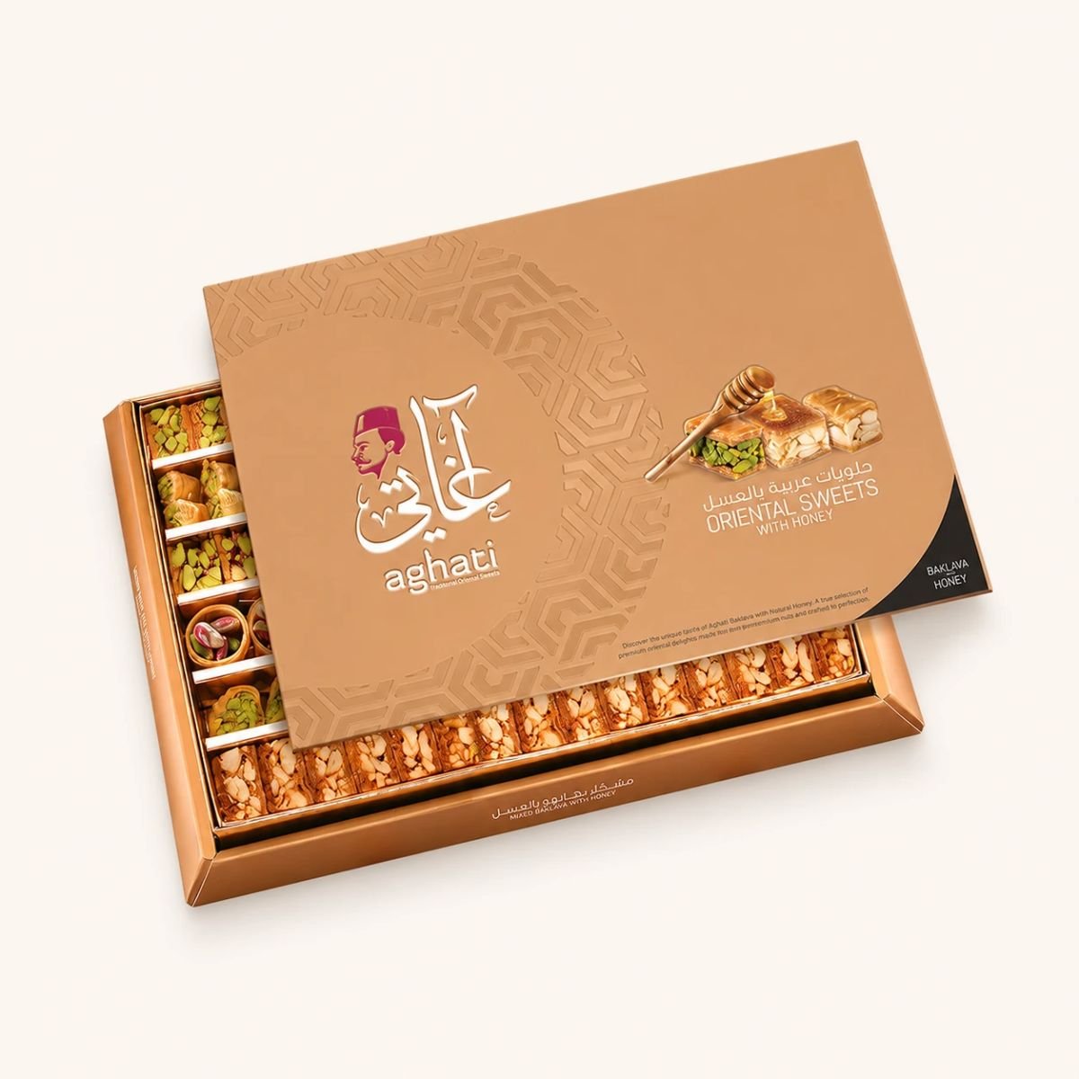 Oriental Sweets with Honey